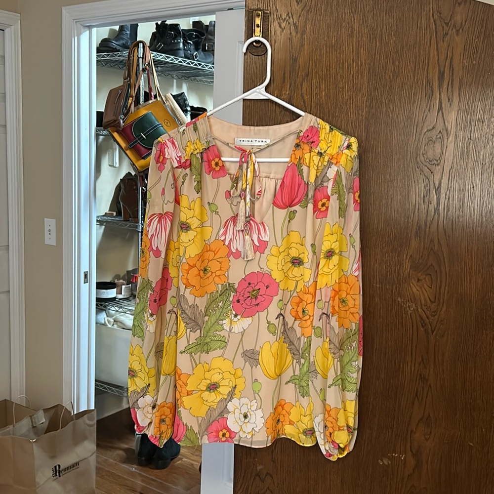 Trina Turk blouse